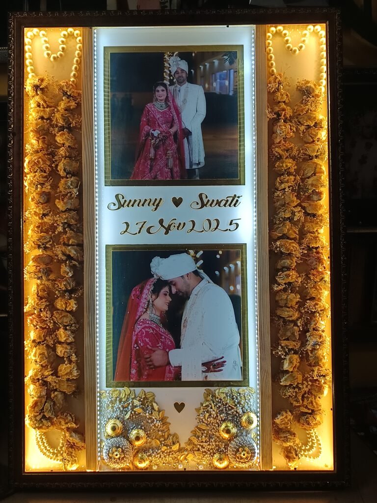 Full varmala preservation|Shubh varmala preservation